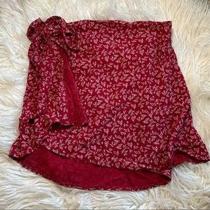 Wrap Around Skirt